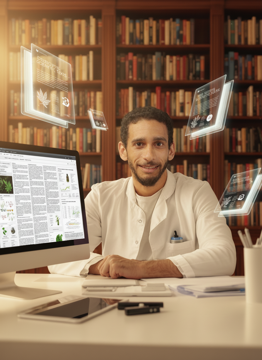 Bônus — Acervo Científico Capilar